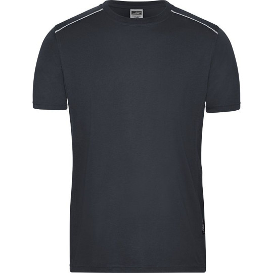 T-shirt de travail Bio Homme Daiber Solid - BCM Goodies