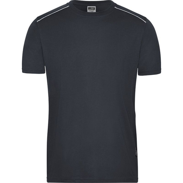 T-shirt de travail Bio Homme Daiber Solid - BCM Goodies