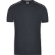 T-shirt de travail Bio Homme Daiber Solid - BCM Goodies