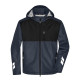 Veste de travail hardshell hiver unisexe Daiber - Polyester recyclé - Protection contre les intempéries - Personnalisable