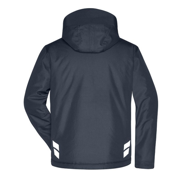 Veste de travail hardshell hiver unisexe Daiber - Polyester recyclé - Protection contre les intempéries - Personnalisable