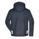 Veste de travail hardshell hiver unisexe Daiber - Polyester recyclé - Protection contre les intempéries - Personnalisable