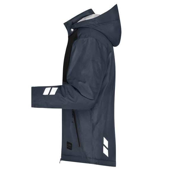 Veste de travail hardshell hiver unisexe Daiber - Polyester recyclé - Protection contre les intempéries - Personnalisable