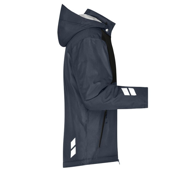 Veste de travail hardshell hiver unisexe Daiber - Polyester recyclé - Protection contre les intempéries - Personnalisable