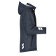Veste de travail hardshell hiver unisexe Daiber - Polyester recyclé - Protection contre les intempéries - Personnalisable