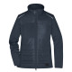 Veste de travail hybride en RPET Femme Daiber - Fiche produit - BCM Goodies
