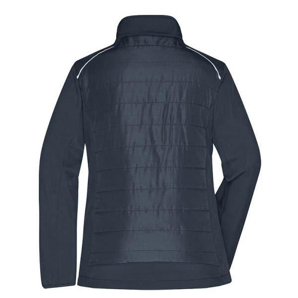 Veste de travail hybride en RPET Femme Daiber - Fiche produit - BCM Goodies