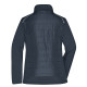 Veste de travail hybride en RPET Femme Daiber - Fiche produit - BCM Goodies