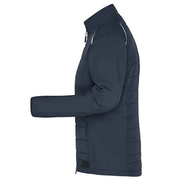 Veste de travail hybride en RPET Femme Daiber - Fiche produit - BCM Goodies
