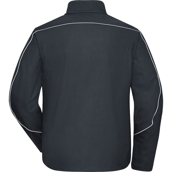 Veste de travail softshell légère unisexe Daiber - Personnalisable pour entreprises