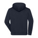 Sweat-shirt de travail à capuche unisexe en coton bio et polyester - BCM Goodies