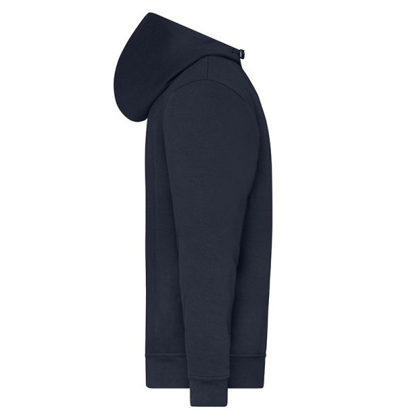 Sweat-shirt de travail à capuche unisexe en coton bio et polyester - BCM Goodies