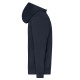 Sweat-shirt de travail à capuche unisexe en coton bio et polyester - BCM Goodies