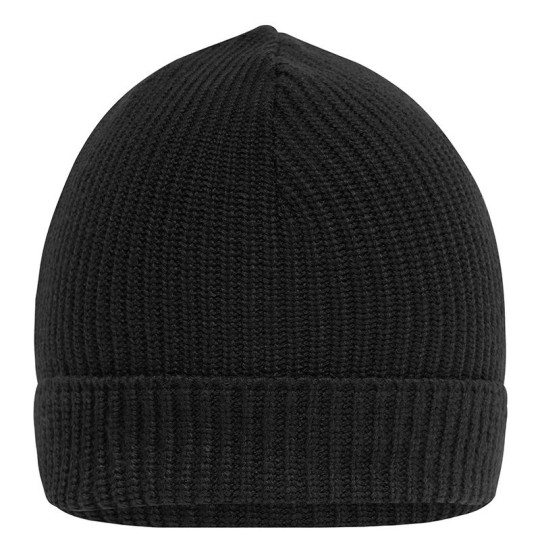 Bonnet tricot recyclé unisexe Daiber
