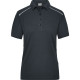 Polo de travail Bio Femme Daiber - Polo professionnel en polycoton bio pour entreprise