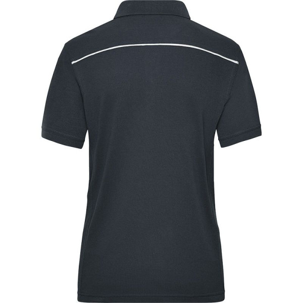 Polo de travail Bio Femme Daiber - Polo professionnel en polycoton bio pour entreprise