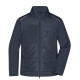 Veste de travail hybride en RPET Homme Daiber