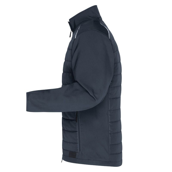 Veste de travail hybride en RPET Homme Daiber