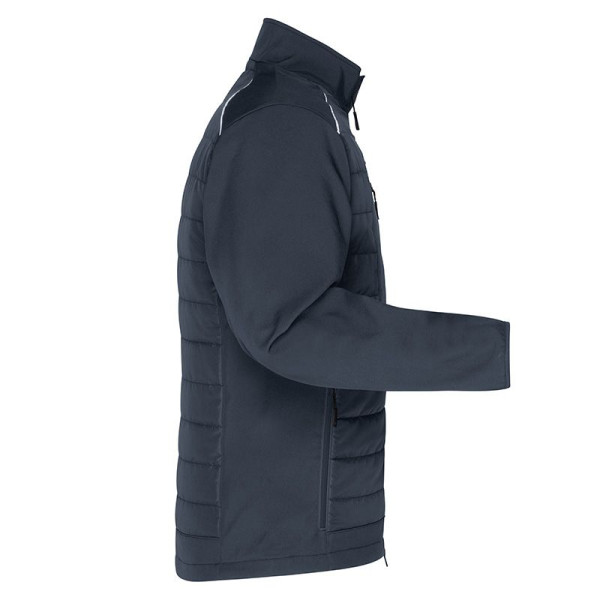 Veste de travail hybride en RPET Homme Daiber