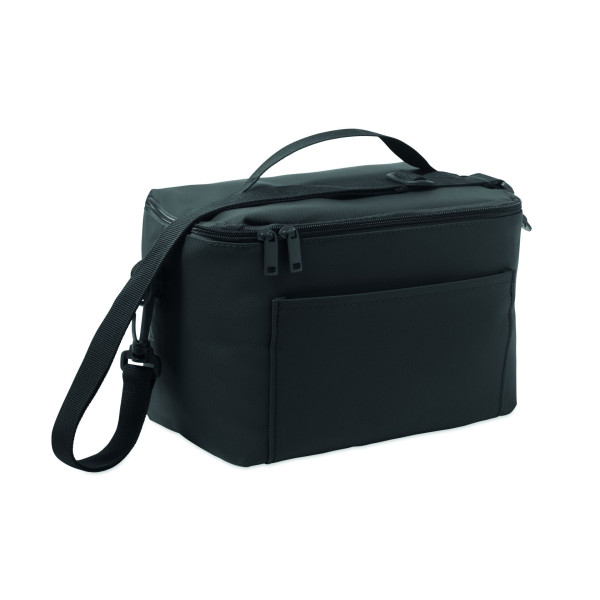 Sac isotherme en PU avec doublure en polyester RPET 100g pour événements d'entreprise - BCM Goodies