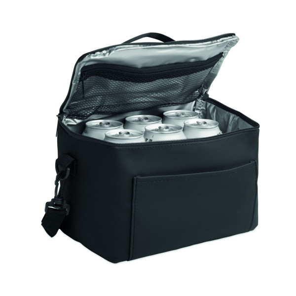 Sac isotherme en PU avec doublure en polyester RPET 100g pour événements d'entreprise - BCM Goodies