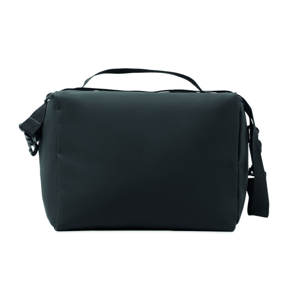 Sac isotherme en PU avec doublure en polyester RPET 100g pour événements d'entreprise - BCM Goodies