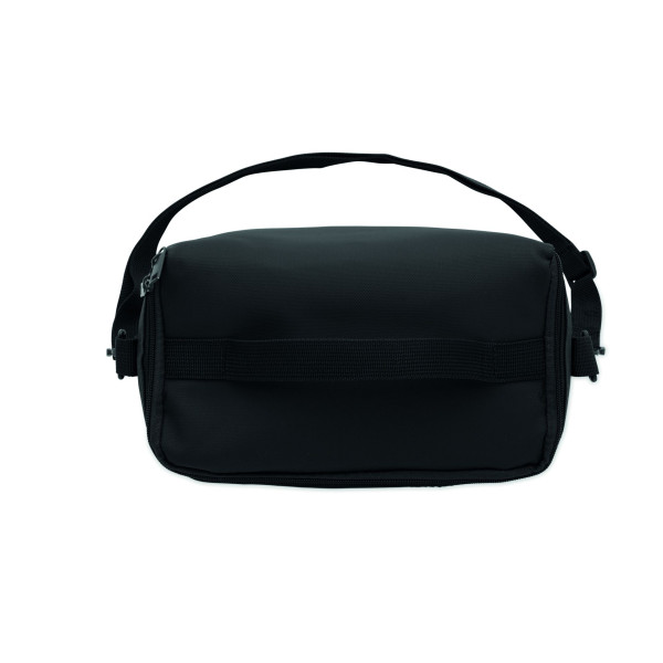 Sac isotherme en PU avec doublure en polyester RPET 100g pour événements d'entreprise - BCM Goodies
