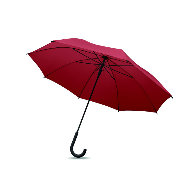 Parapluie droit de 23 pouces tempête avec armature en fibre de verre - BCM Goodies