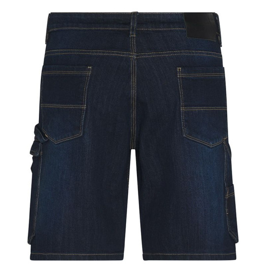 Short de travail bio unisexe Daiber en coton bio et polyester recyclé - BCM Goodies