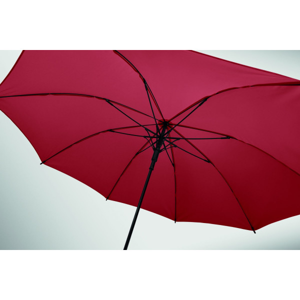 Parapluie droit de 23 pouces tempête avec armature en fibre de verre - BCM Goodies