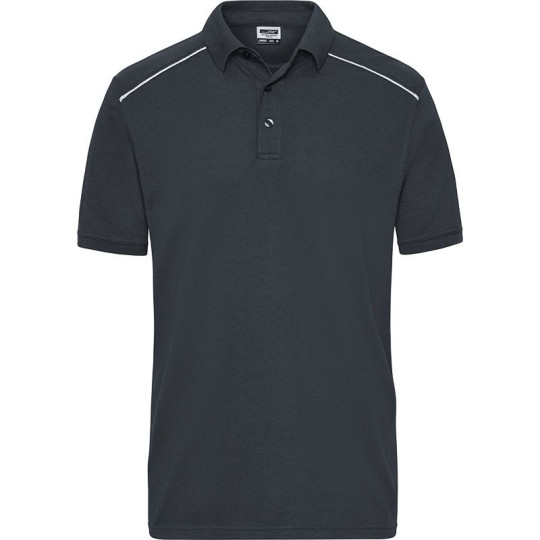 Polo de travail Bio Homme Daiber - Polo professionnel en polycoton bio pour entreprise