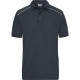Polo de travail Bio Homme Daiber - Polo professionnel en polycoton bio pour entreprise
