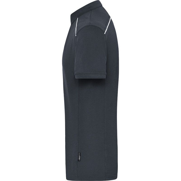 Polo de travail Bio Homme Daiber - Polo professionnel en polycoton bio pour entreprise