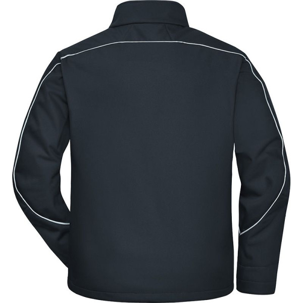 Veste de travail softshell unisexe personnalisable - BCM Goodies
