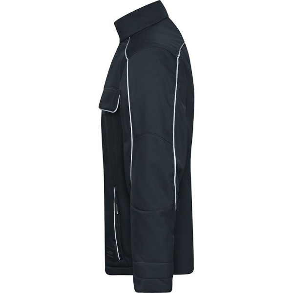 Veste de travail softshell unisexe personnalisable - BCM Goodies