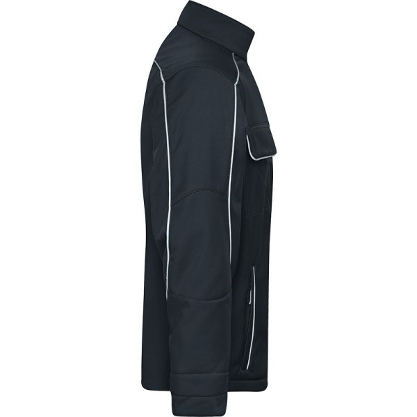 Veste de travail softshell unisexe personnalisable - BCM Goodies