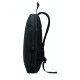 Sac à dos extensible pour ordinateur 16'' en polyester 600D RPET avec revêtement PU - Personnalisable