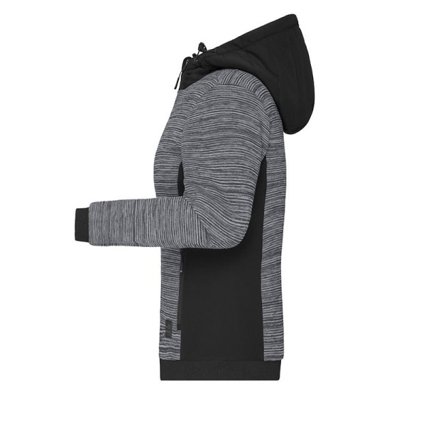 Veste polaire tricot Femme Daiber