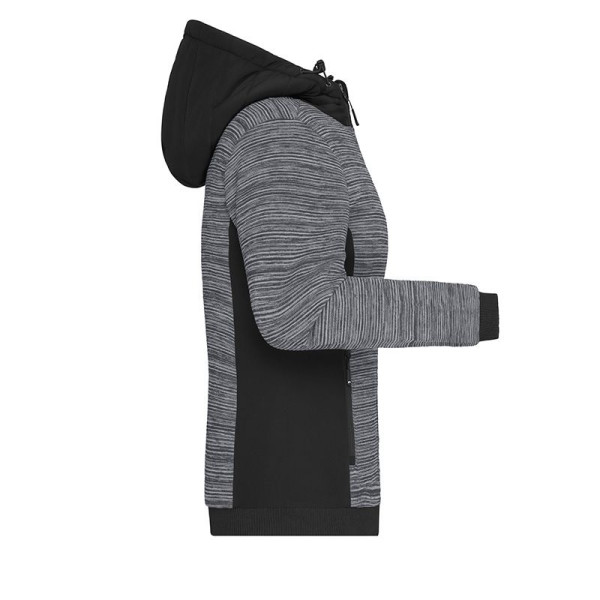Veste polaire tricot Femme Daiber