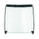 Sac à cordon transparent en EVA et PVC pour objets publicitaires personnalisables - BCM Goodies