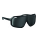 Lunettes de sport avec verres miroirs et monture colorée - Protection UV400 - Chine