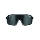 Lunettes de sport avec verres miroirs et monture colorée - Protection UV400 - Chine