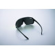 Lunettes de sport avec verres miroirs et monture colorée - Protection UV400 - Chine