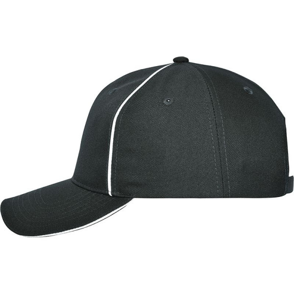 Casquette de travail recyclée avec visière sandwich Unisexe Daiber