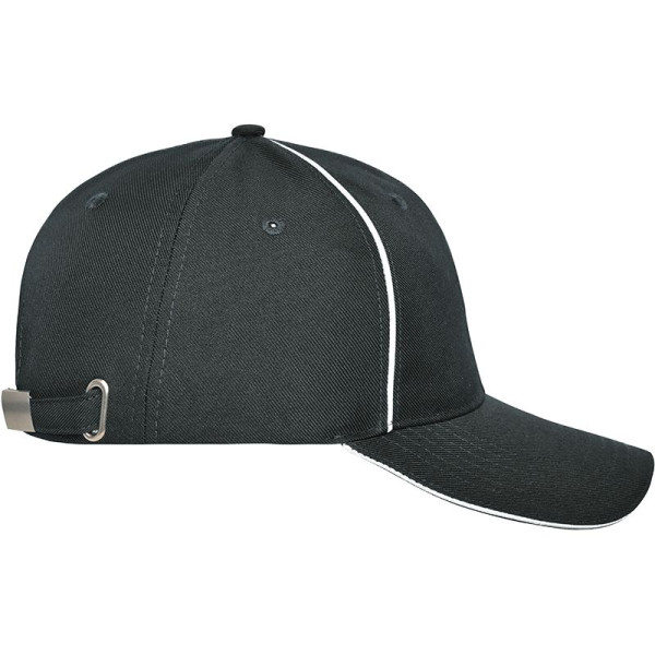 Casquette de travail recyclée avec visière sandwich Unisexe Daiber