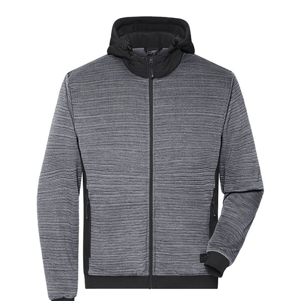 Veste polaire tricot pour homme Daiber - Personnalisable avec logo - BCM Goodies