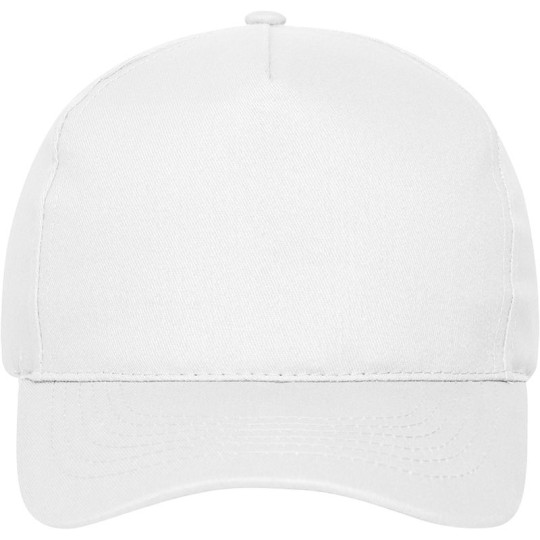 Casquette unie bio unisexe Daiber - Accessoire promotionnel en coton bio pour entreprise