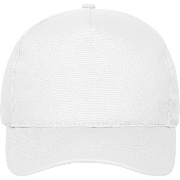 Casquette unie bio unisexe Daiber - Accessoire promotionnel en coton bio pour entreprise