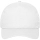 Casquette unie bio unisexe Daiber - Accessoire promotionnel en coton bio pour entreprise