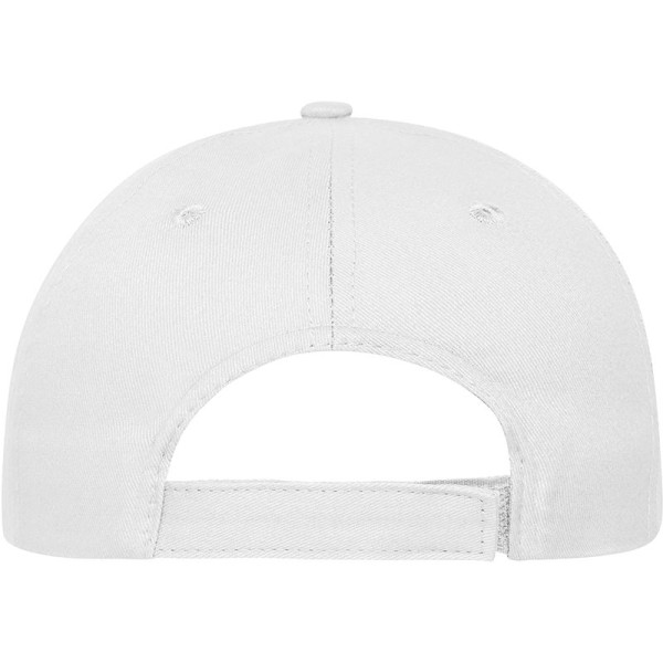 Casquette unie bio unisexe Daiber - Accessoire promotionnel en coton bio pour entreprise
